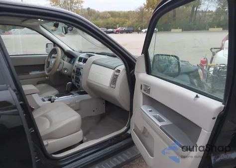 2010 Mercury Mariner Premier из США, поврежденный, VIN 4M2CN9HG0AKJ10163